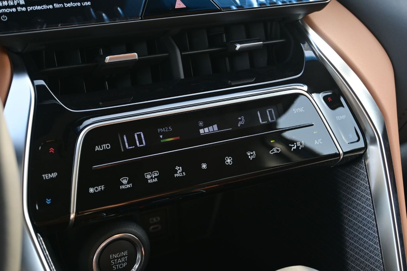 تويوتا فينزا Toyota Venza 2.0L Petrol, Model 2025 Color Black