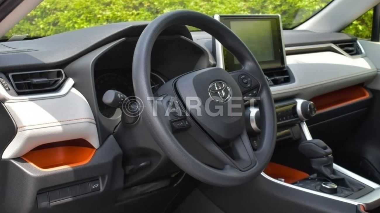 تويوتا راف ٤ Toyota Rav4 2.5L Petrol Black Limited 2024
