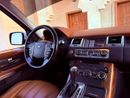 Land Rover Range Rover Sport SUPERCHARGED رنج روفر سبورت فل اوبشن خليجي Supercharged GCC Specs