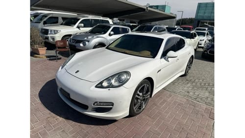 Porsche Panamera Porsche panamera s 2010 gcc 8 slinder
