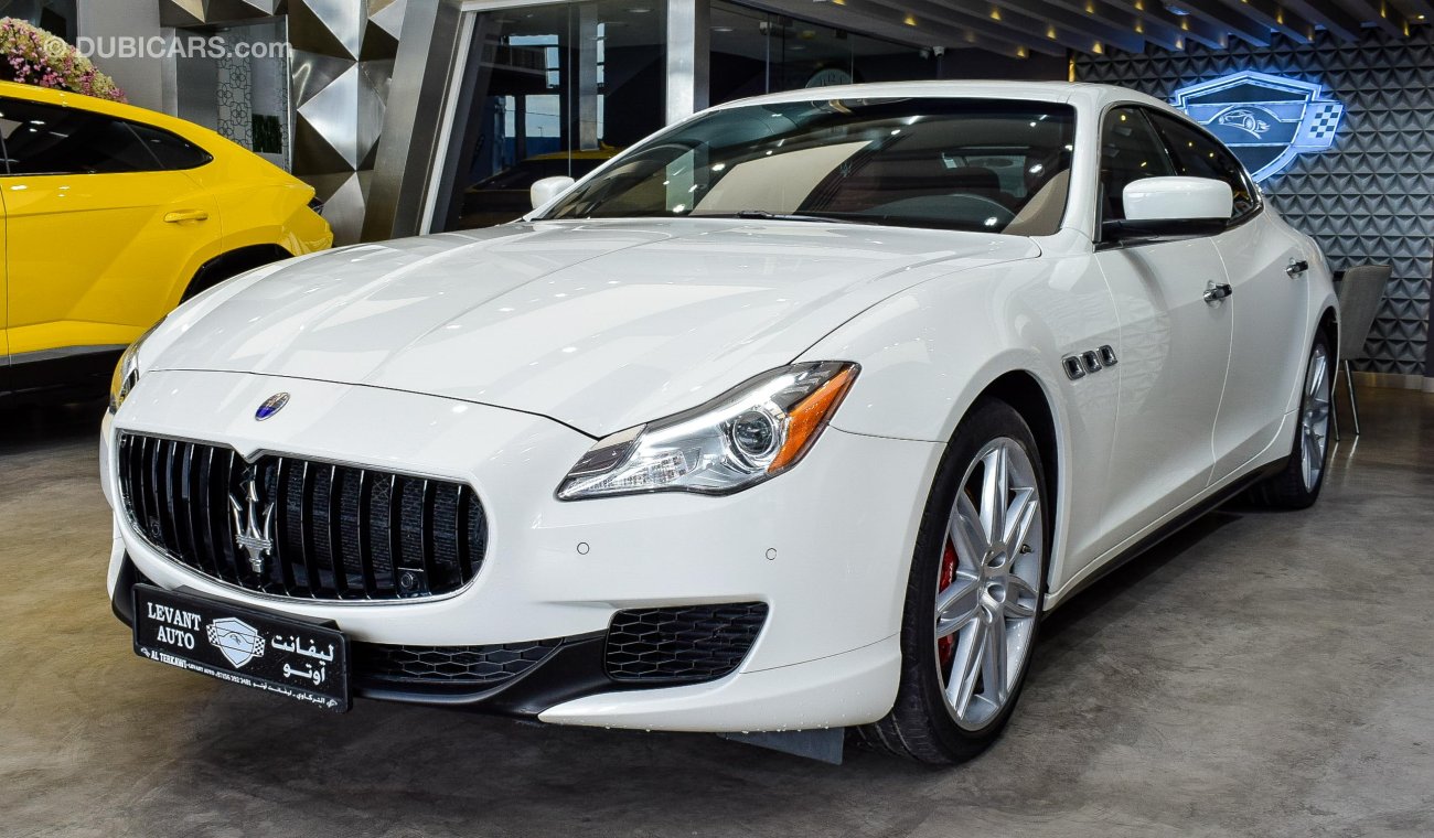 Maserati Quattroporte