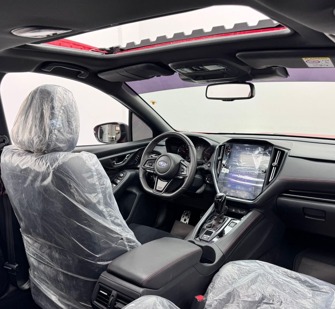 سوبارو امبريزا WRX 2022 Subaru WRX tS STI EyeSight (Advanced Edition), 2026 Agency Warranty, Agency Full Service Histor