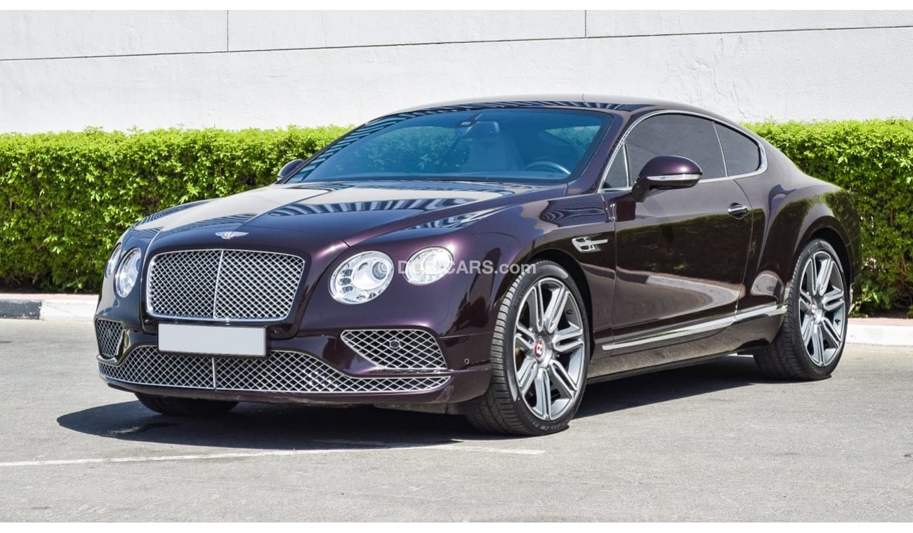 Bentley Continental GT