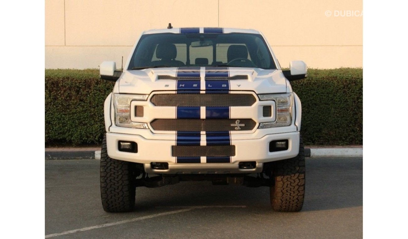 Ford F-150 Shelby Edition 750 HP