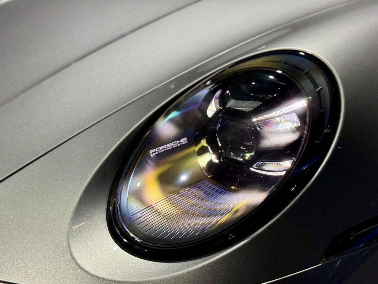 Porsche 911 Turbo 3.7L (572 HP) Coupe 2023 Porsche 911, June 2026 Porsche Warranty, Sport Chrono Package, GCC