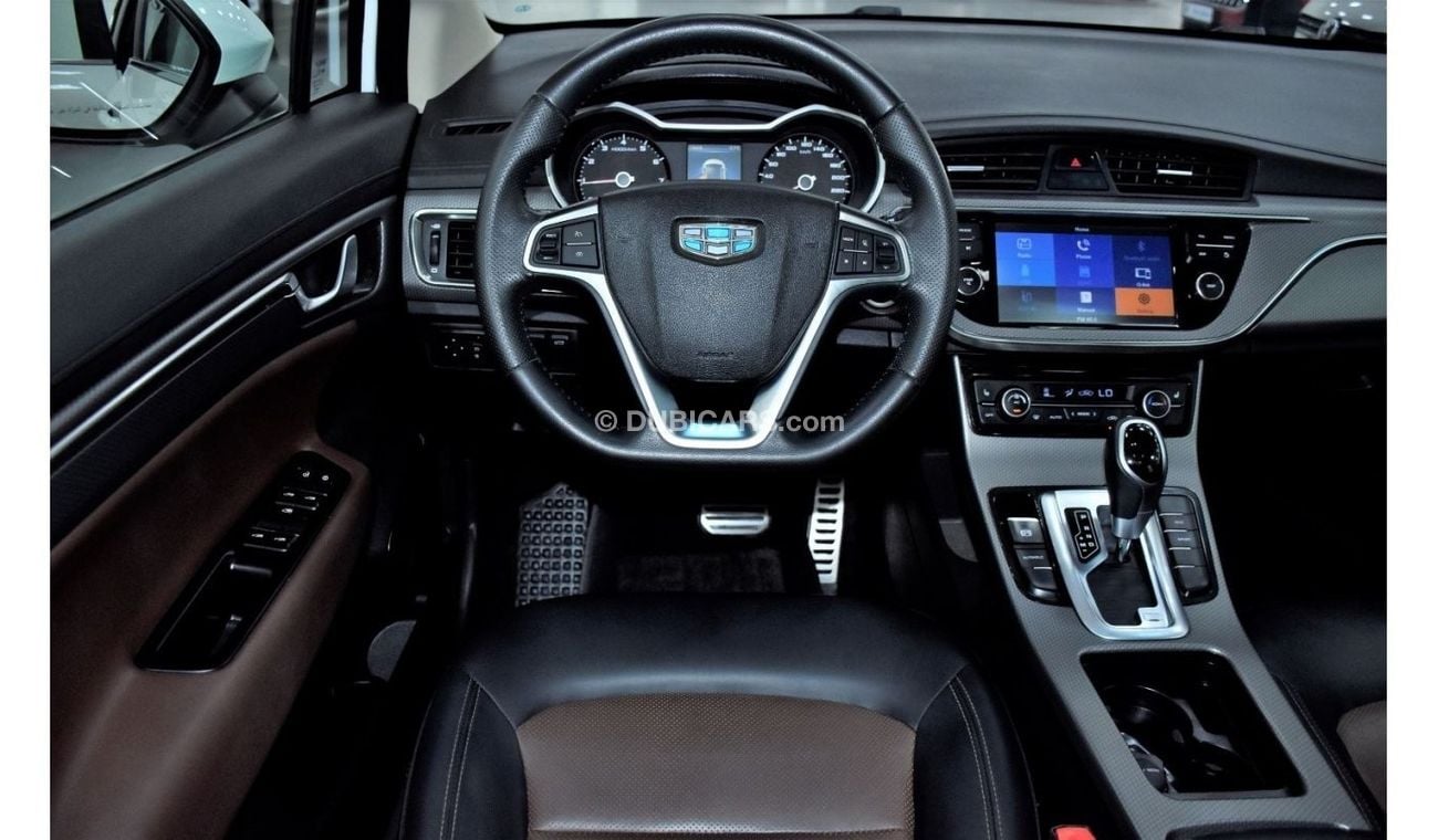 Geely GS Sport EXCELLENT DEAL for our Geely Emgrand GS ( 2017 Model ) in White Color GCC Specs