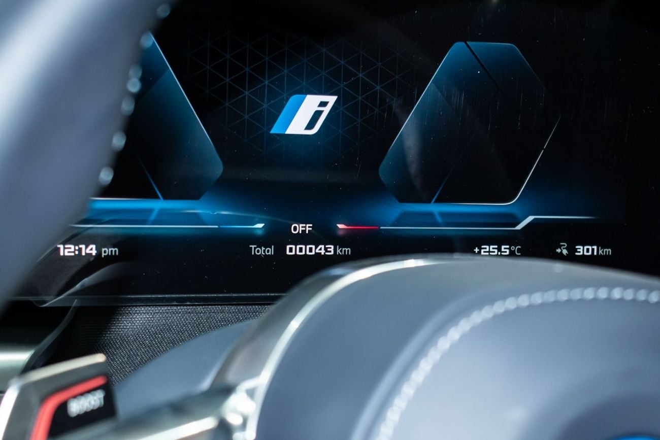 BMW i7 M70 XDRIVE MASTERCLASS