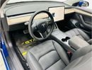 تسلا موديل 3 *Brand New* 2021 Tesla Model 3 Standard Plus, 2025 Tesla Warranty, Delivery Kms, Full Options, GCC