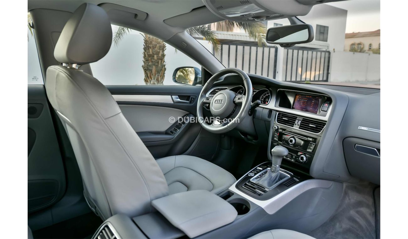 Audi A5 Sportback S-Line - Full Agency Service History - AED 1,351 Per Month! - 0% DP
