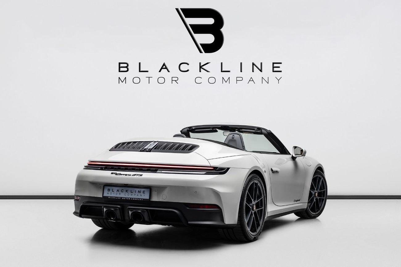 Porsche 911 2026 Porsche 911 Carrera GTS Cabriolet, 2027 Porsche Warranty, Brand New, Low KMs, GCC