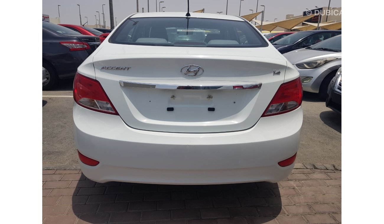 Hyundai Accent 2016 GCC  No Accident No Paint A perfect Condition