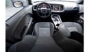 Dodge Challenger GT 3.6L Dodge Challenger GT 2019 GCC under Warranty with Flexible Down-Payment.