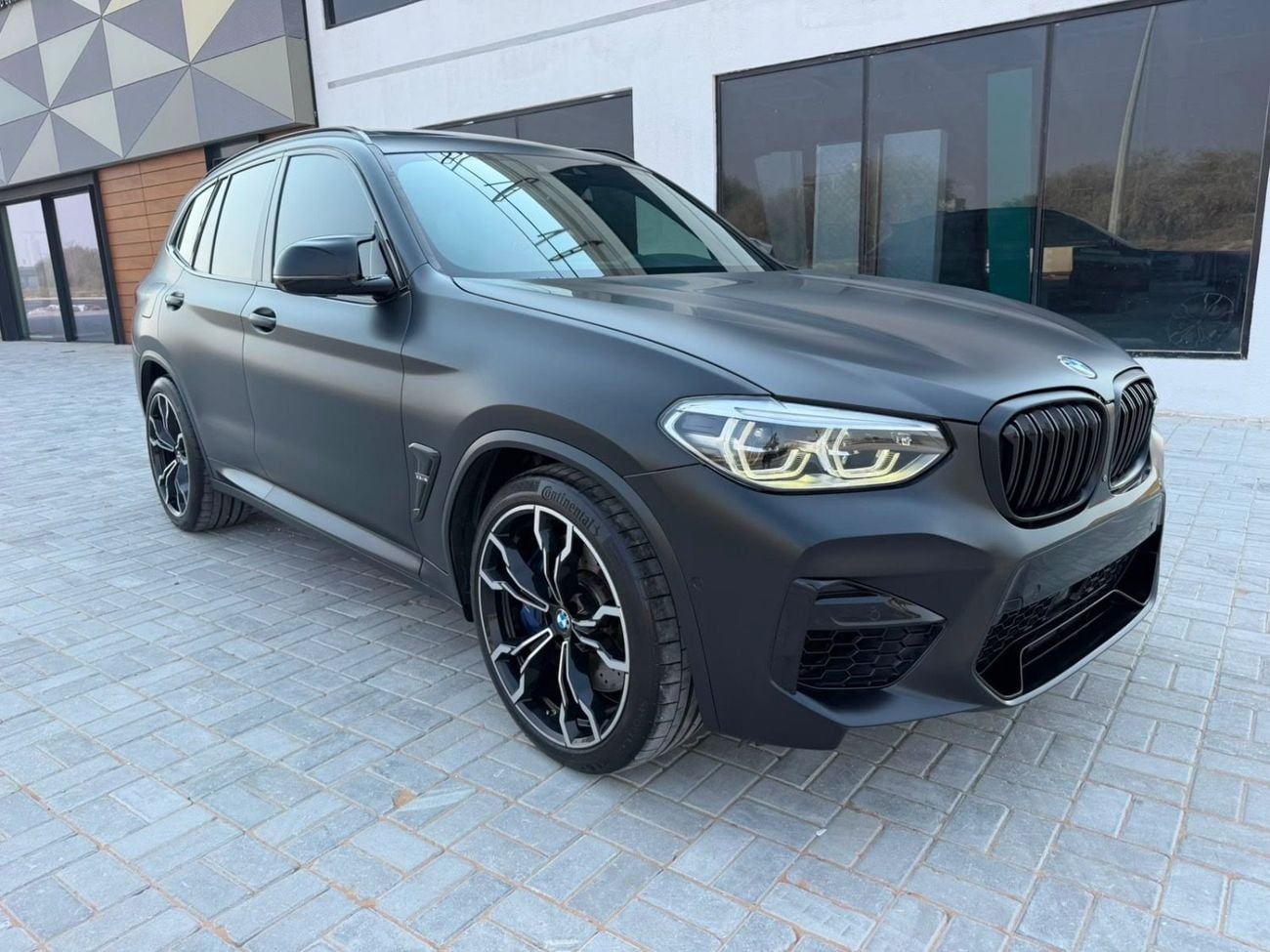 بي أم دبليو X3 M COMPETITION