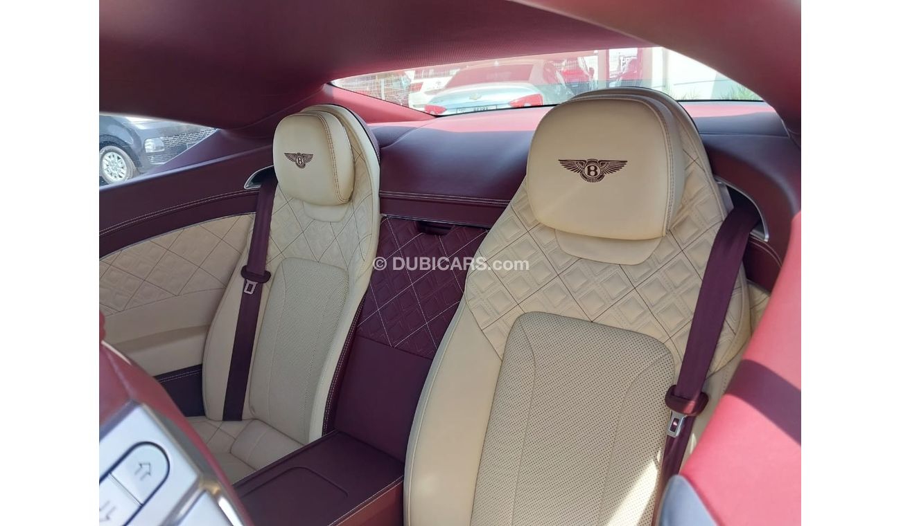 Bentley Continental GT First addition