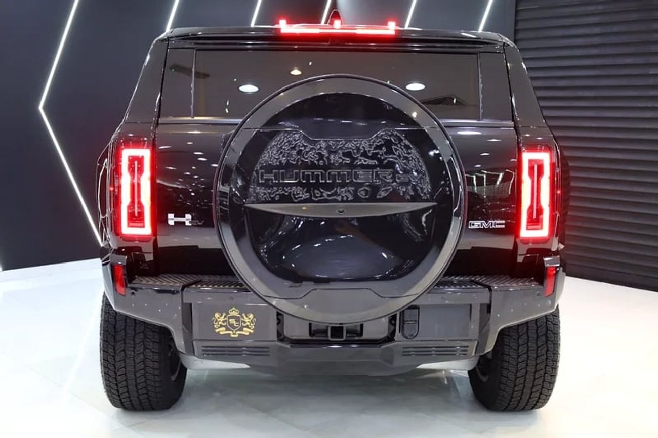 جي أم سي همر EV SUV