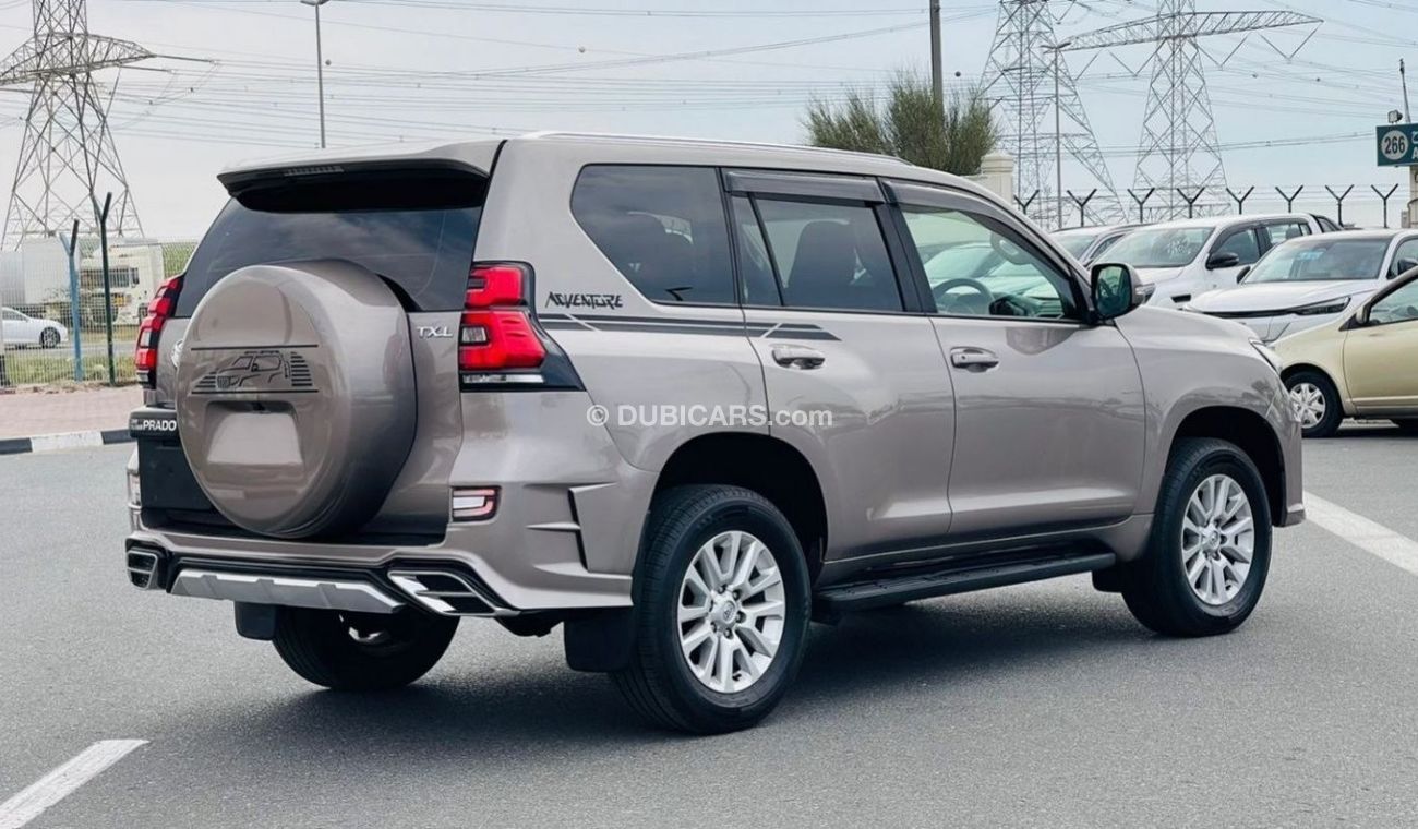 Toyota Prado TX-L LIMGENE KIT INSTALLED | JAPAN IMPORTED | 2.8L AT | 4WD | DIESEL | RIGHT-HAND DRIVE | PREMIUM CO
