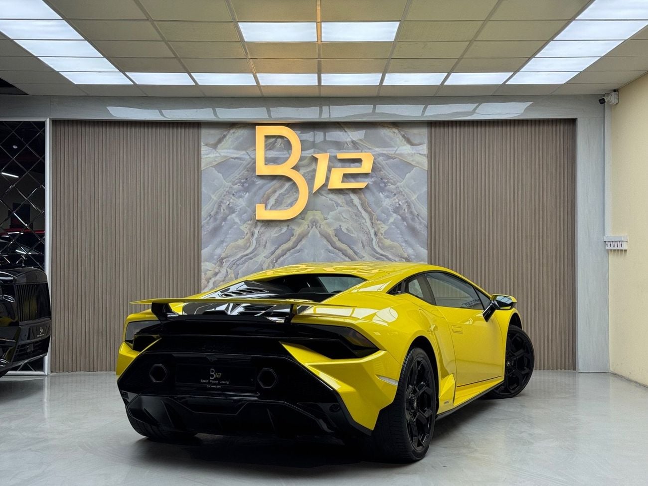 لامبورغيني هوراكان Tecnica