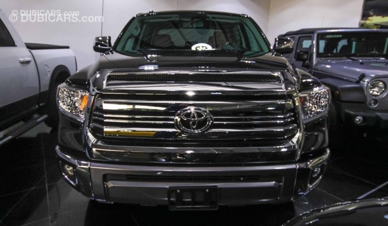 Toyota Tundra # 2017 # 1794 Special Edition # 4X4 # 5.7L V8 # 0 km # BSM #