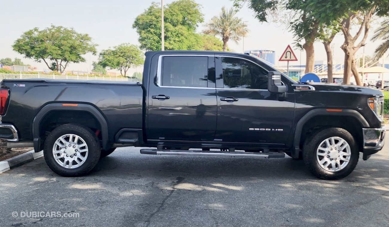 GMC Sierra 2021 GMC SIERRA 2500 HD,SLE, DIESEL, 4DR DOUBLE CAB UTILITY, 6.6L 8CYL DIESEL, AUTOMATIC, ALL WHEEL