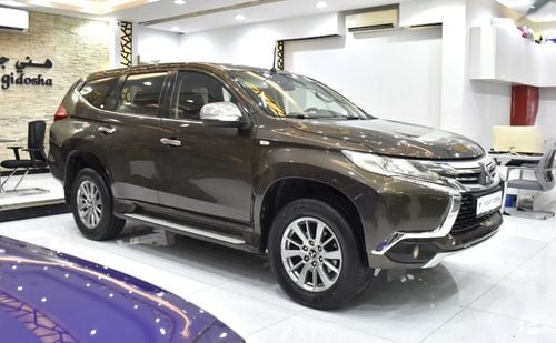 Mitsubishi Montero Sport GLS PREMIUM EXCELLENT DEAL for our Mitsubishi Montero Sport ( 2017 Model ) in Brown Color GCC Specs