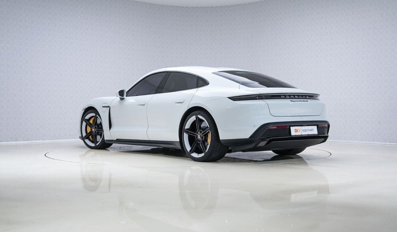 بورش تايكان S - Warranty until Jan 2026 - Approved Prepared Vehicle