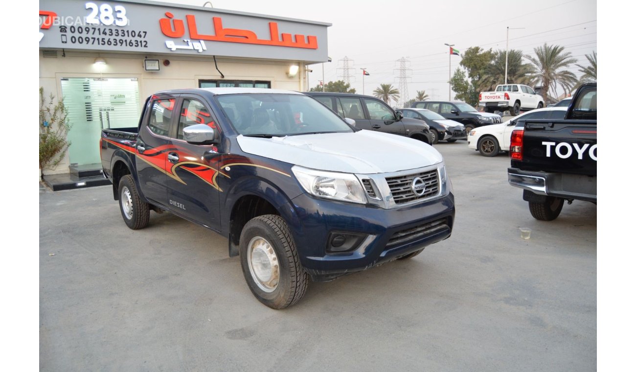 Nissan Navara Pick Up 4x4 2.5L Diesel Engine for Local Market