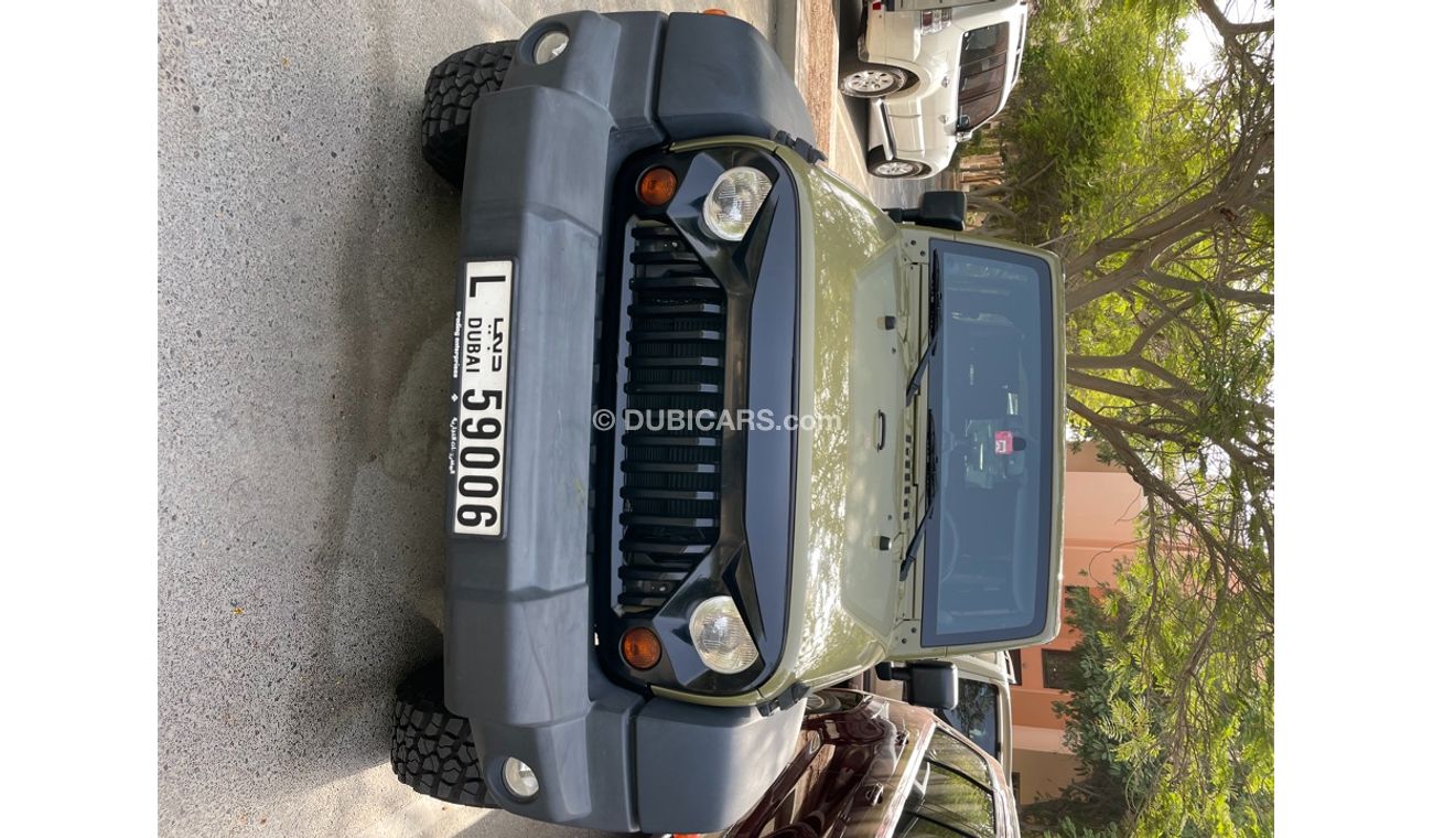 Jeep Wrangler Commando Green  Edition