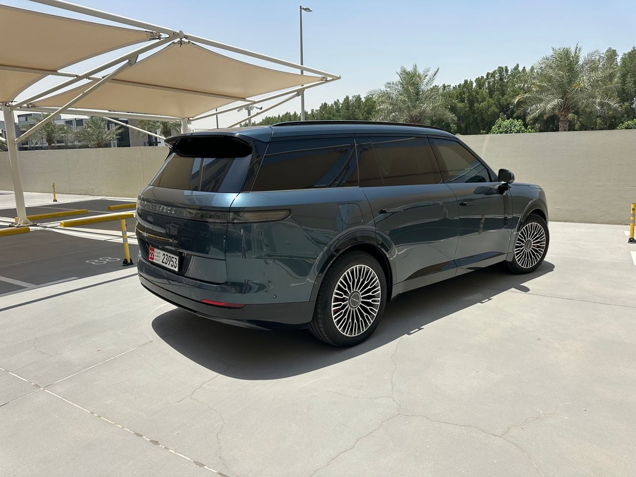 Lynk & Co 900 Explorer edition 3 motor