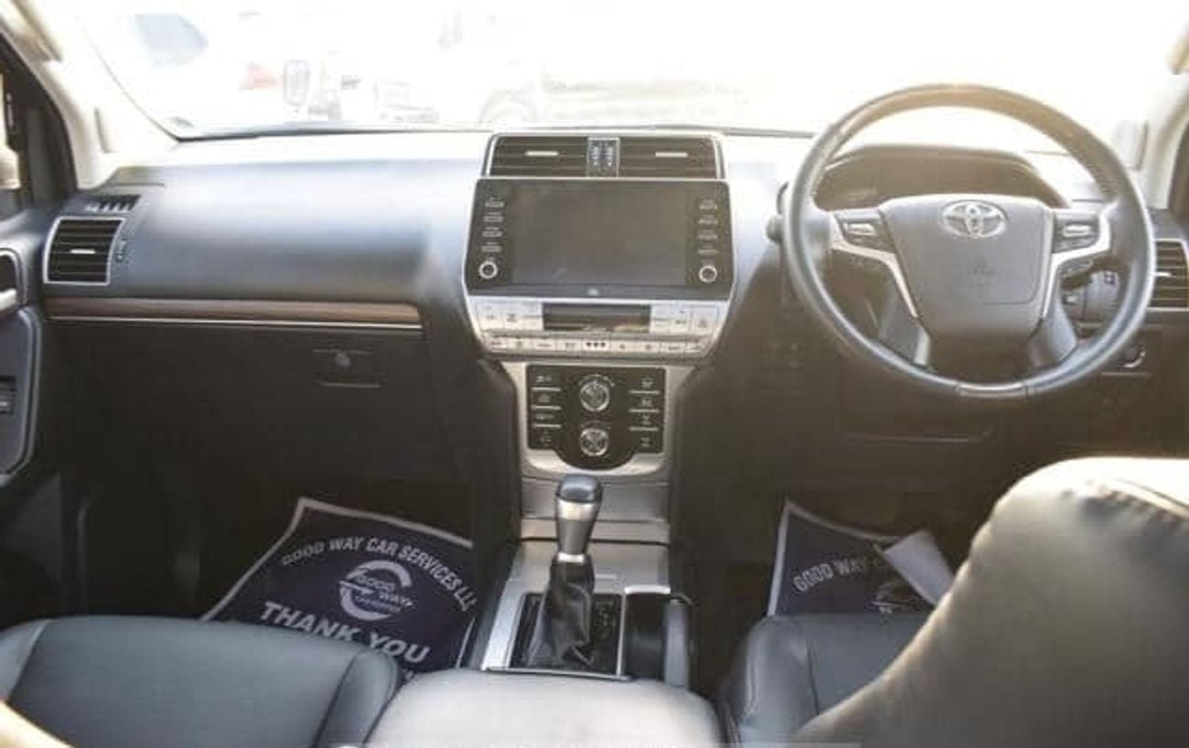 Toyota Prado LIMITED Kakadu 2021 Model RHD Full Option Car is Very Clean and Perfect Condition