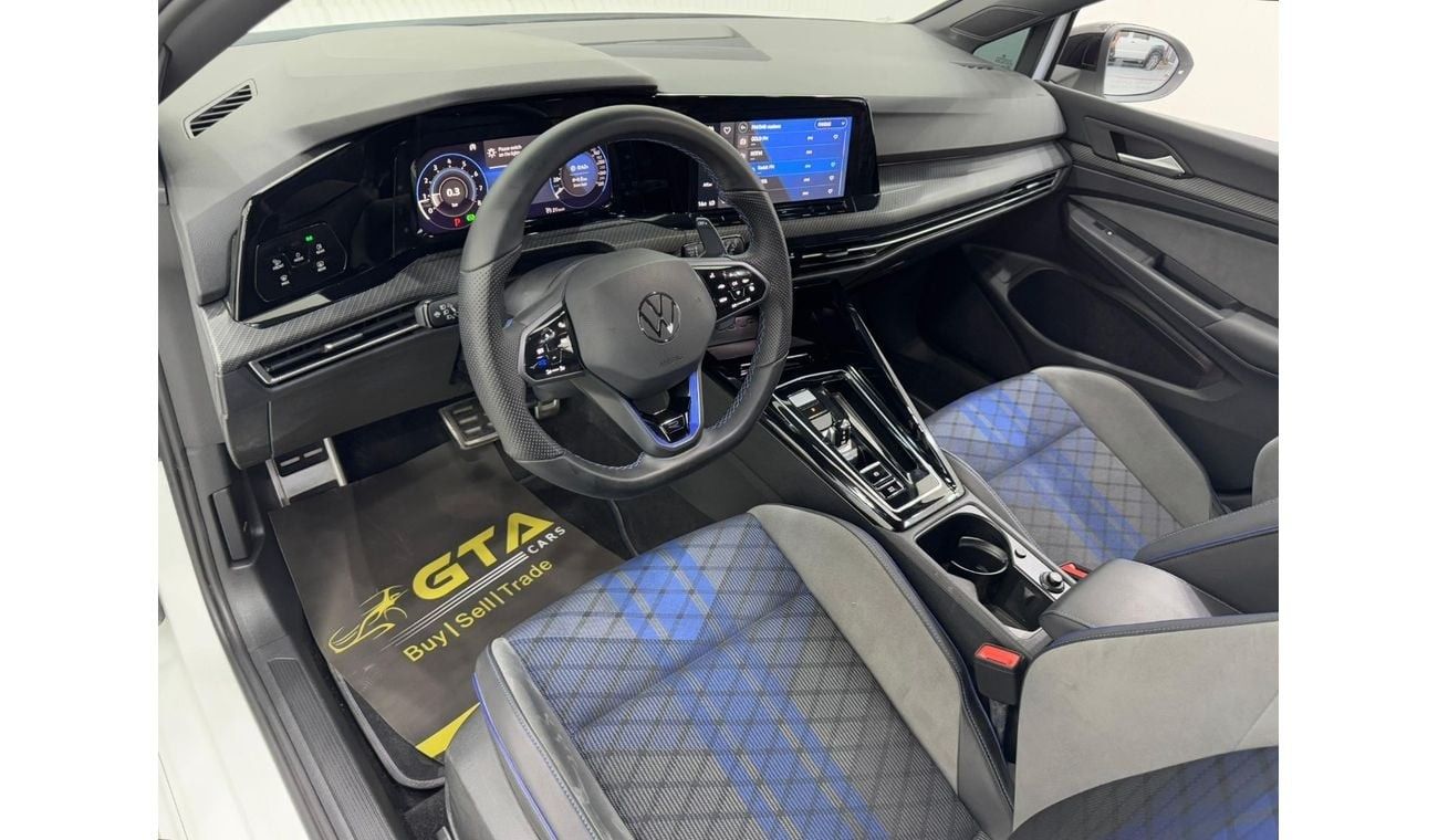 Volkswagen Golf R Base 2.0T 2023 VW Golf R Performance, Aug 2028 Agency Warranty + Service Package, Full Service Histo