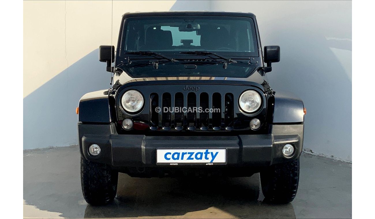 Jeep Wrangler Willys Wheeler