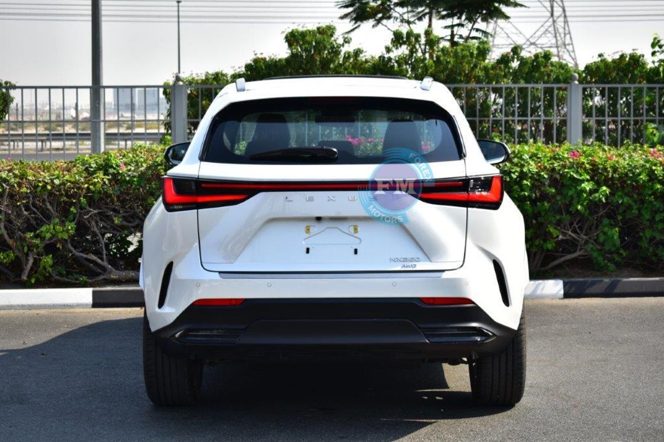 Lexus NX350 Elite 2.4L Turbo 5 Seater AWD Automatic
