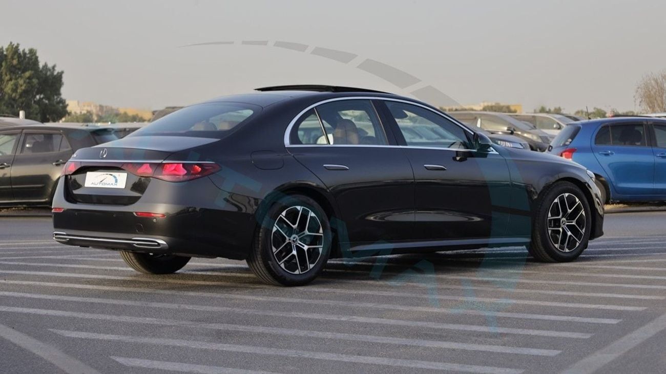 مرسيدس بنز E200 Avantgarde EQ Boost 2.0L RWD 2025 0Km With 5 Years Or 200,000 Km Warranty