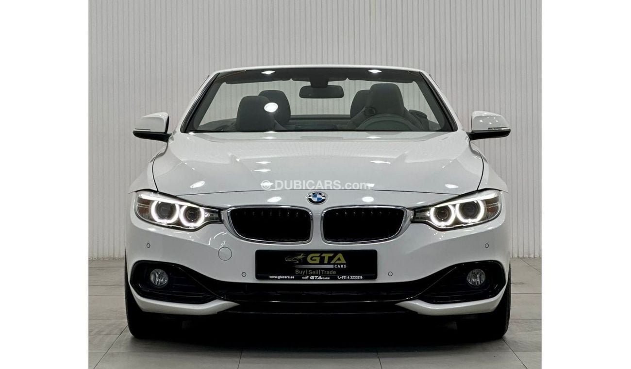 BMW 420i 2016 BMW 420i Sport Line, Warranty, Service History, Just Been Serviced, GCC