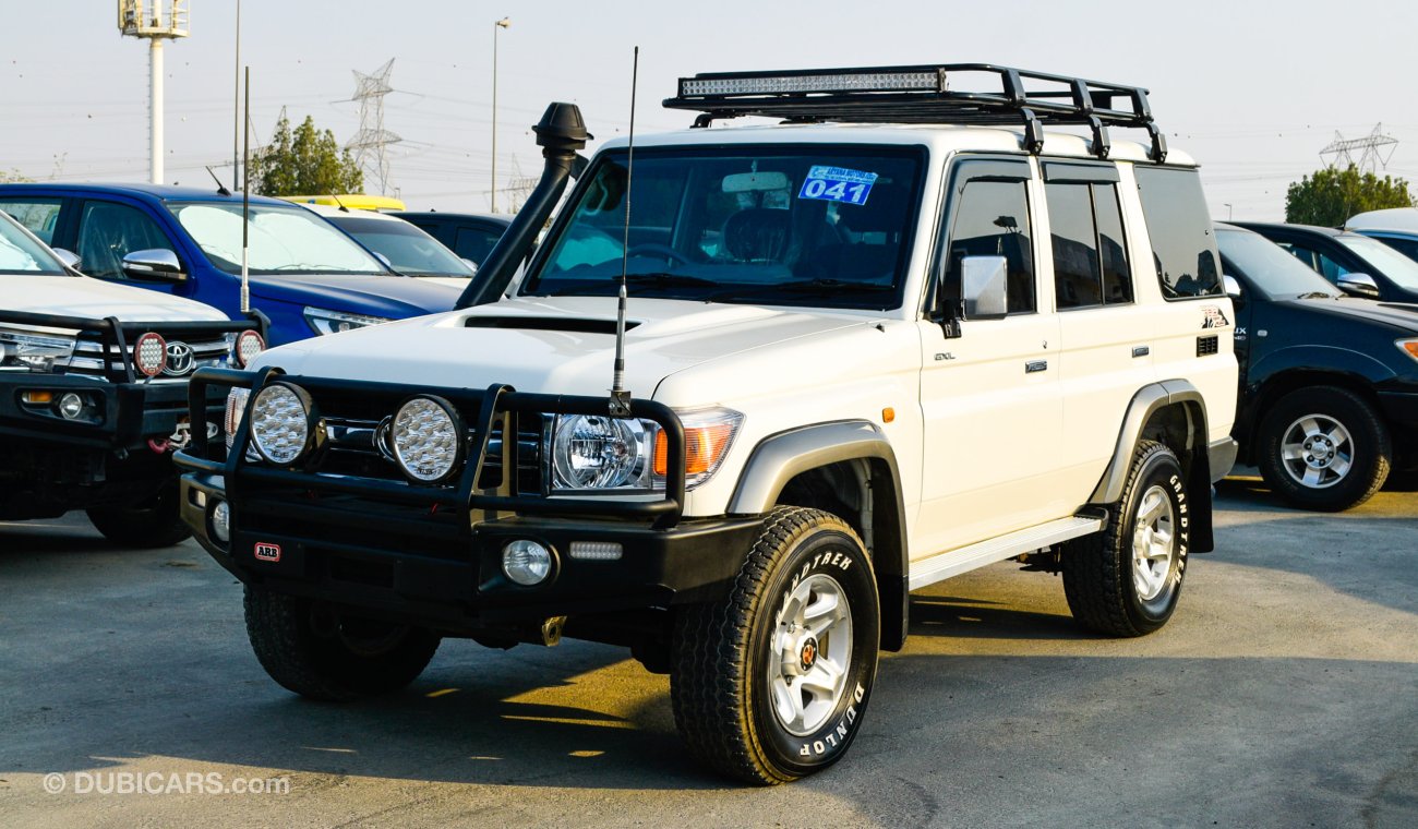 Toyota Land Cruiser Hard Top V8 Diesel Right Hand