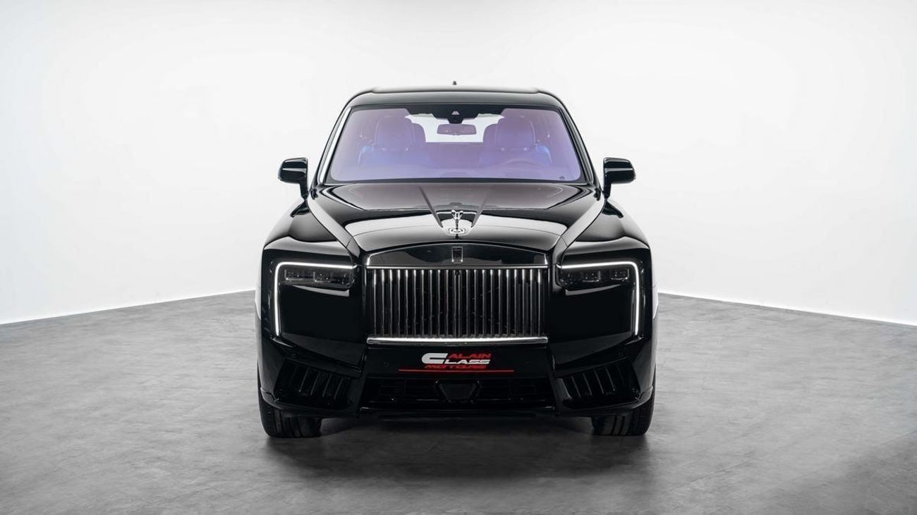 Rolls-Royce Cullinan - 2026 - GCC Specs - Under Warranty and Service Contract