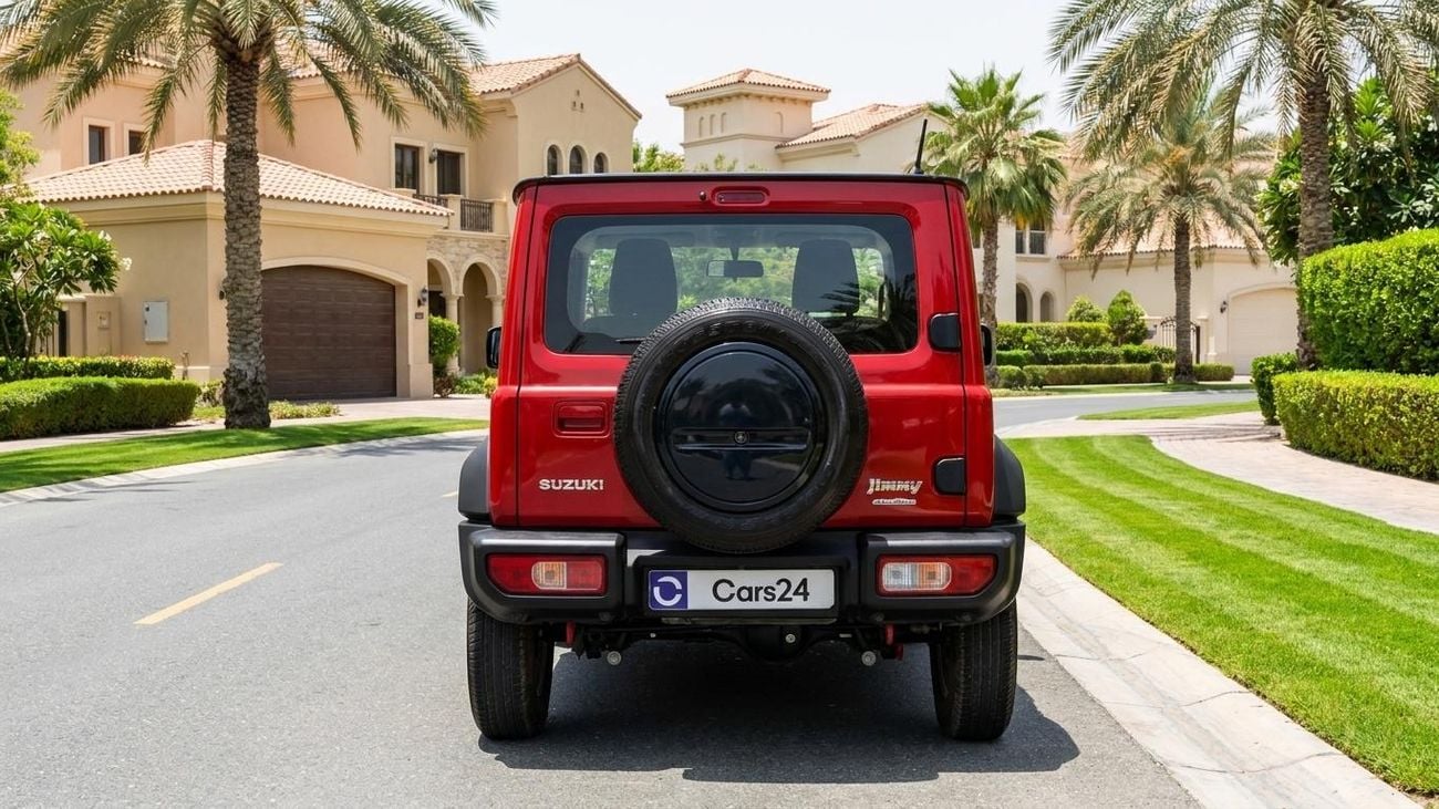 Suzuki Jimny GLX 2025 | AED 1049/Month | 0 DP | 30 Day Return | Warranty