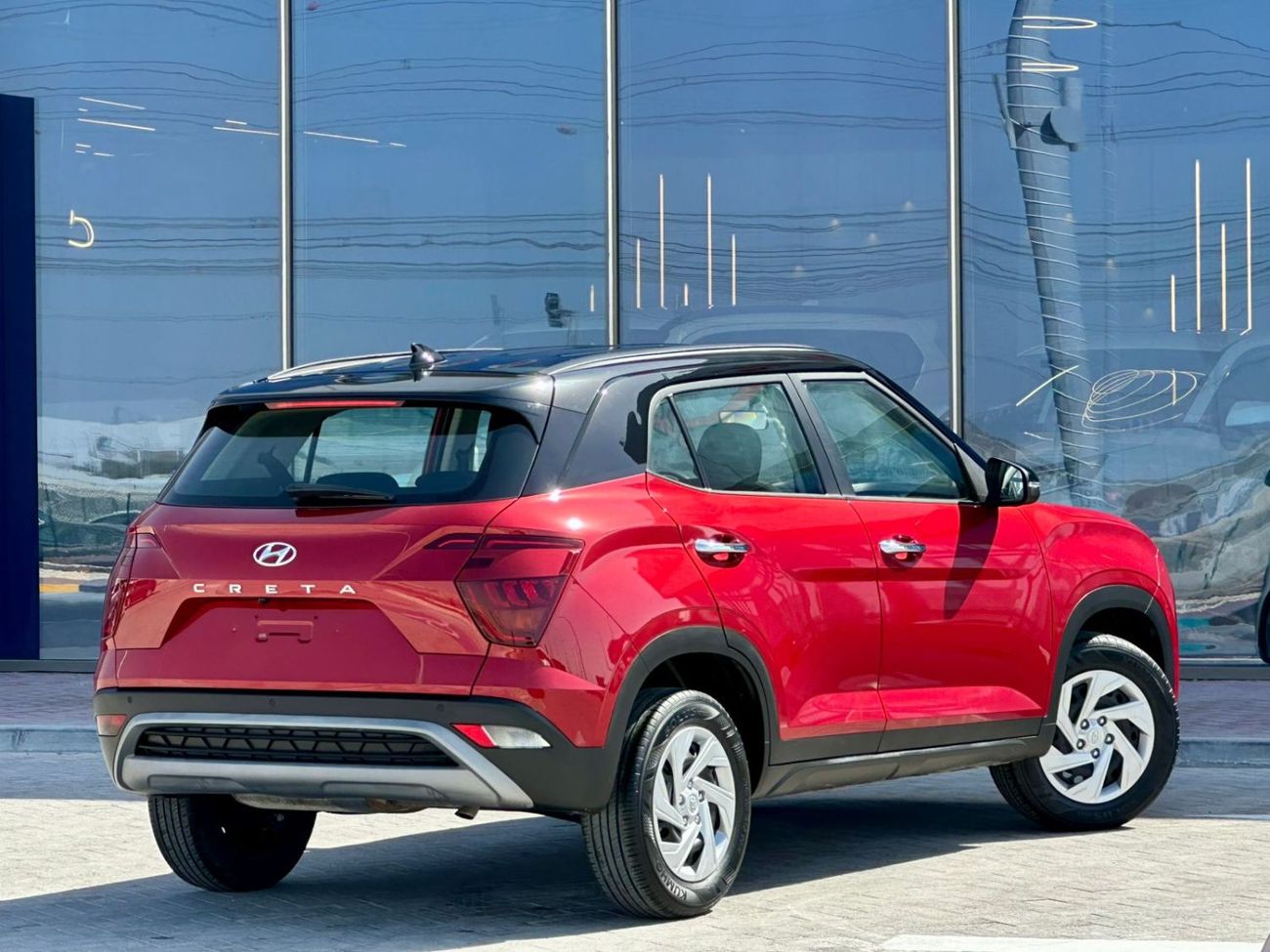 Hyundai Creta Mid 1.6L HYUNDAI CRETA 2024 1.6L GCC (930/-MONTHLY)