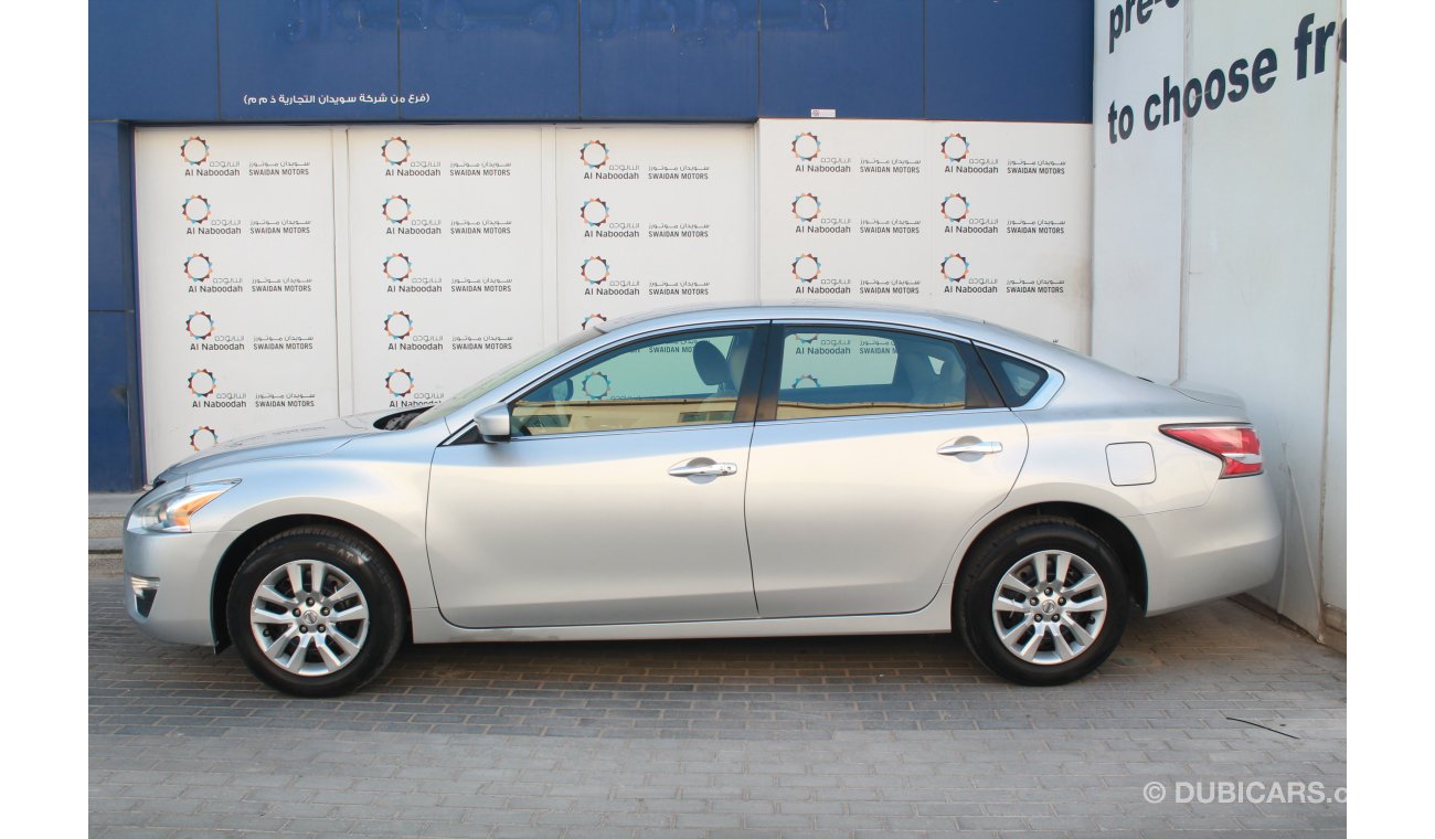 Nissan Altima 2.5L S 2015 GCC SPECS STARTING FROM 36,900 DHS