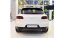 Porsche Macan FULL SERVICE HISTORY ONLY 85000KM! AMAZING Porsche Macan S 2015 Model!! in White Color! GCC Specs