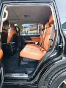 Lexus LX 570 GCC/ FULL OPTION / RADAR / ZAFRAN INTERIOR/LOW MILEAGE/ EXPORT ONLY / LOT#25091