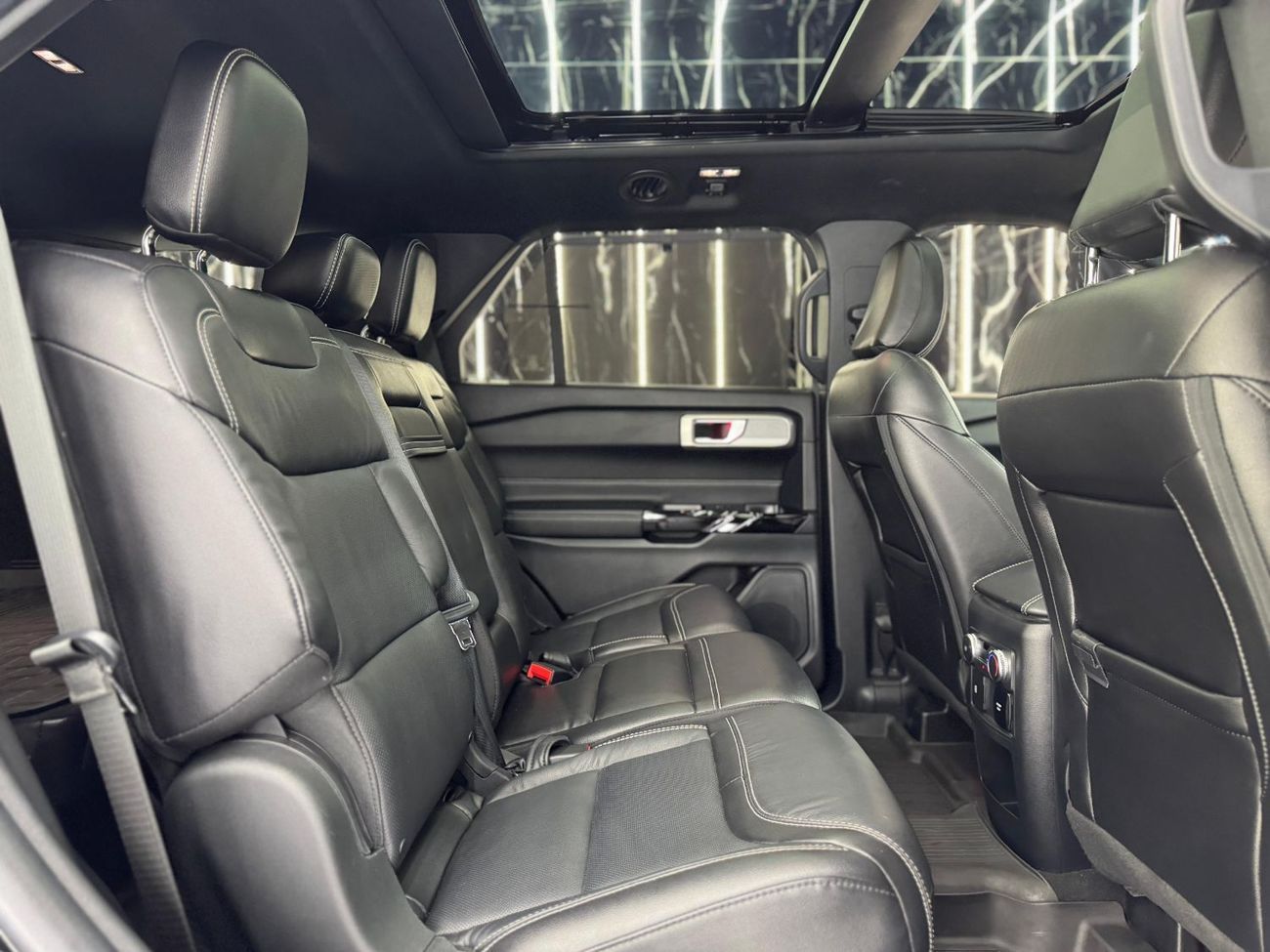 Ford Explorer ST 400A 3.0L 2021 Ford Explorer ST, Oct 2026 Ford Warranty + Service Contract, 7 Seater, Full PPF, G