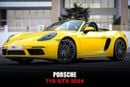 Porsche 718 Spyder GTS