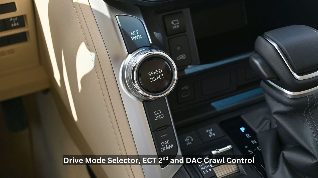 تويوتا لاند كروزر GXR Toyota Land Cruiser GX-R 4.0L V6 Petrol Model 2026