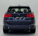 BMW X5 40i M Sport 3.0L 2022 BMW X5 xDrive40i M-Sport, 2027 BMW Warranty, Excellent Condition, GCC