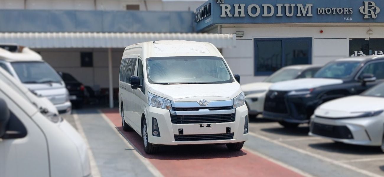 Toyota Hiace Highroof GL 3.5L Petrol AT 2026YM