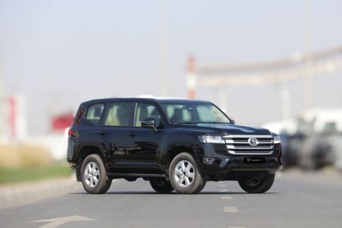 Toyota Land Cruiser GXR 3.5L Twin Turbo - Without sunroof - 2026 (Export)
