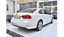 Volkswagen Passat EXCELLENT DEAL for our Volkswagen Passat ( 2013 Model! ) in White Color! GCC Specs