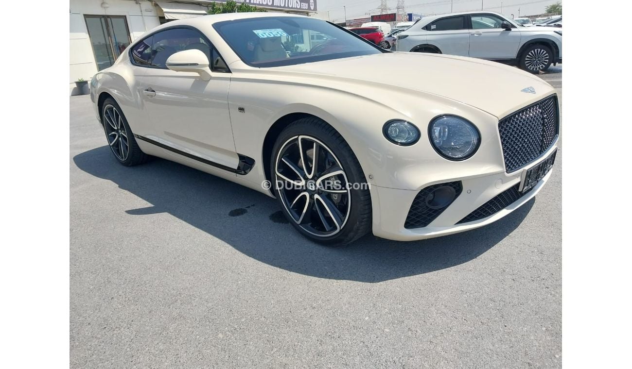 Bentley Continental GT First addition
