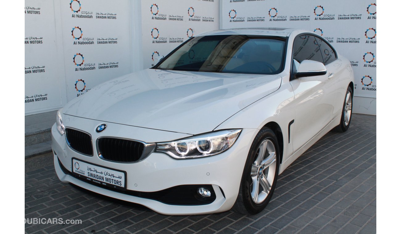 BMW 420i I 2.0L 2014 MODEL